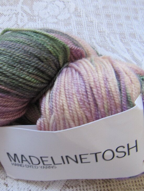 Madelinetosh Other - Madelinetosh Hand Dyed Yarns, Pashmina, 360yds, 75%merino,15%silk,10%cashmere.
